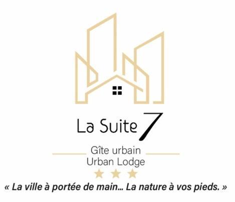 La Suite 7 Gite Urbain Charleville-Mézières エクステリア 写真