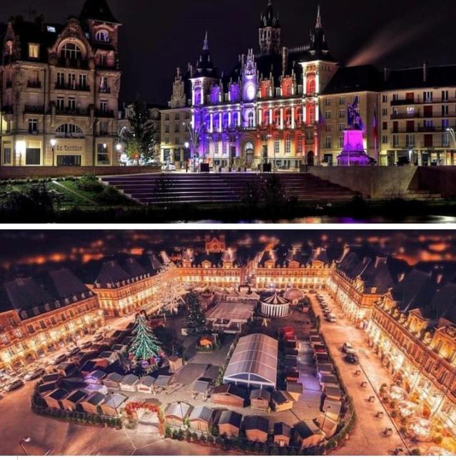 La Suite 7 Gite Urbain Charleville-Mézières エクステリア 写真